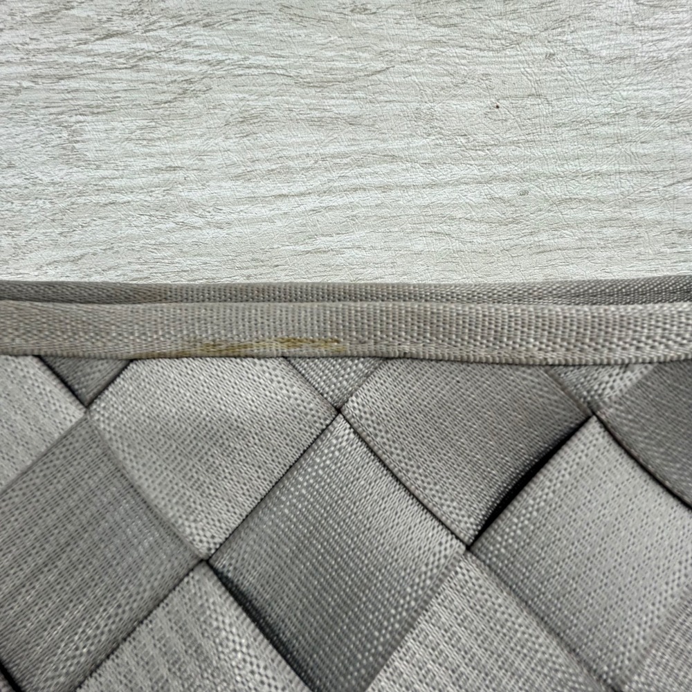 Maggie Bags Gray Crossbody Bag Seatbelt Purse‎ Woven Genuine Seat Belt Webbing - Picture 4 of 13